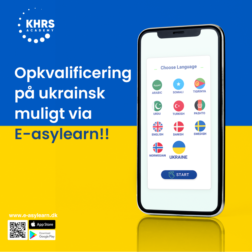 Hjælp til ukrainske flygtninge