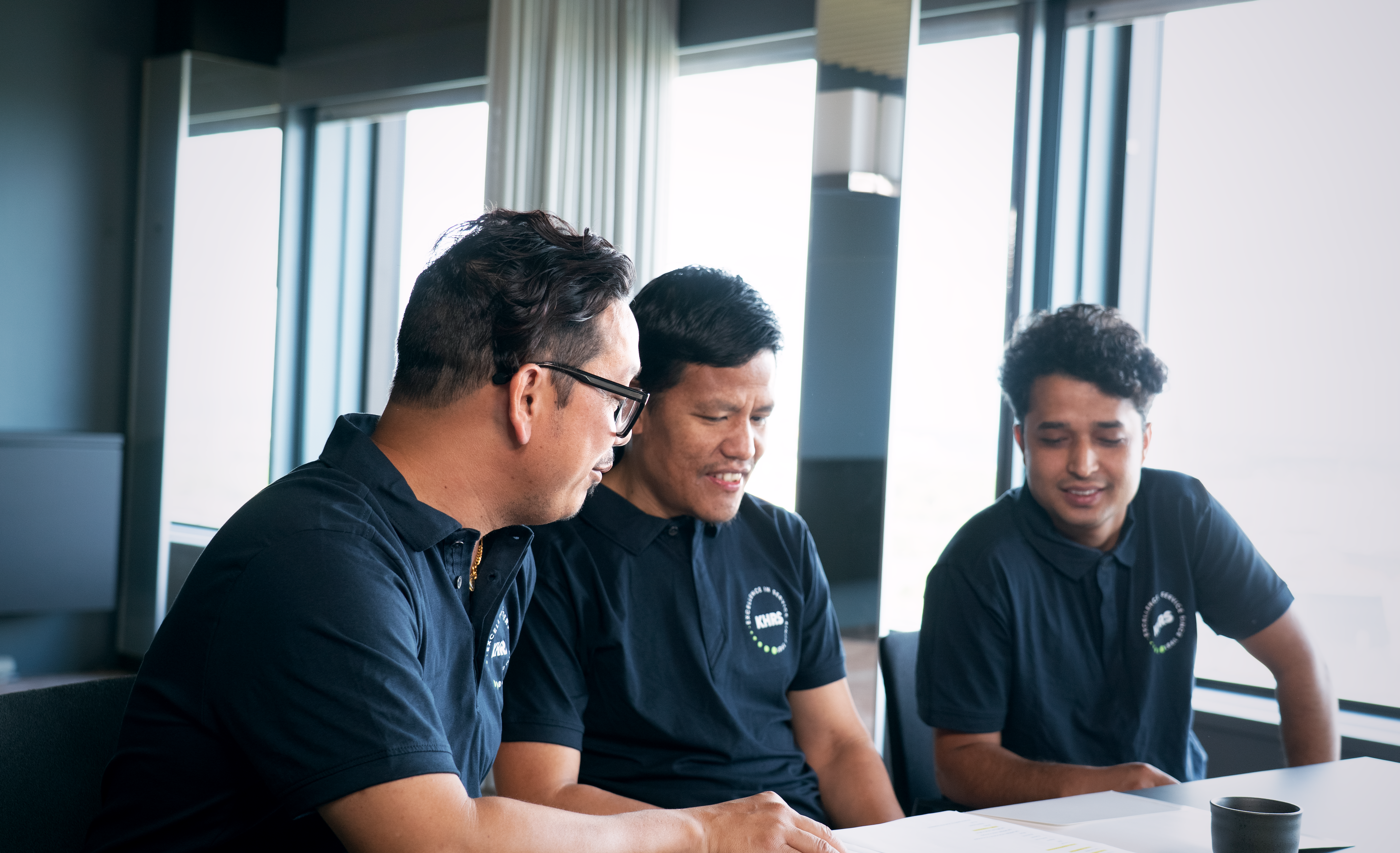 For os er teori og praktisk oplæring ude i virksomheden to sider af samme sag