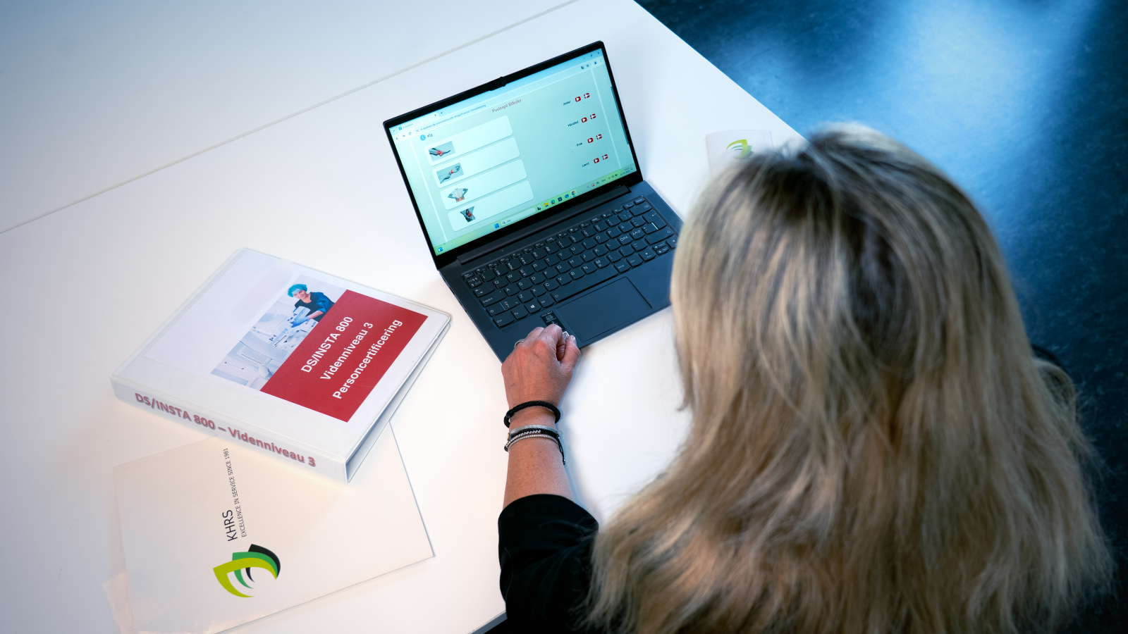 Opkvalificering til healthcare